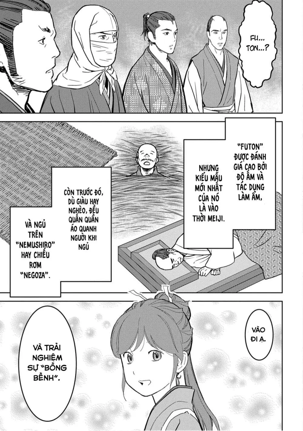 Sengoku Komachi Kurou Tan Chapter 21 - Trang 28