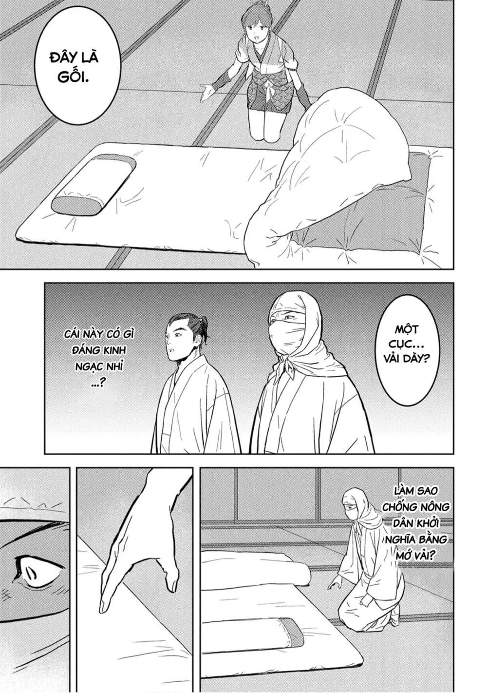 Sengoku Komachi Kurou Tan Chapter 21 - Trang 30