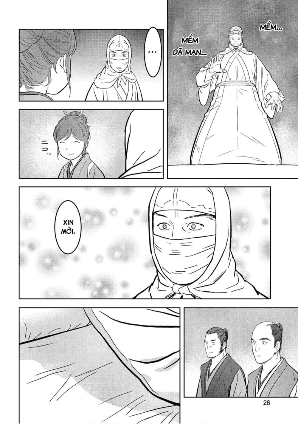 Sengoku Komachi Kurou Tan Chapter 21 - Trang 31