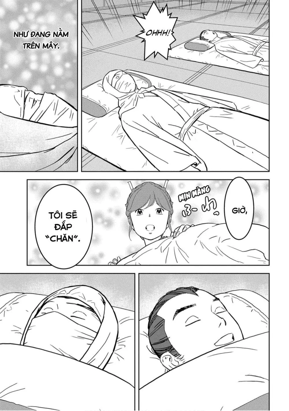 Sengoku Komachi Kurou Tan Chapter 21 - Trang 32