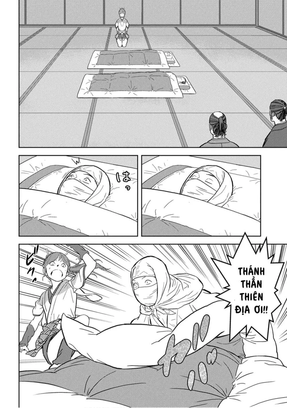 Sengoku Komachi Kurou Tan Chapter 21 - Trang 34