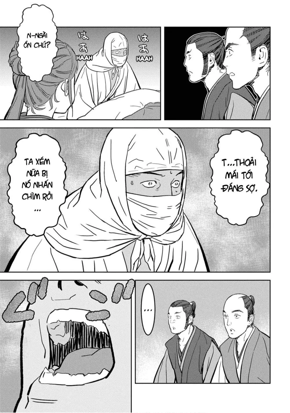 Sengoku Komachi Kurou Tan Chapter 21 - Trang 35