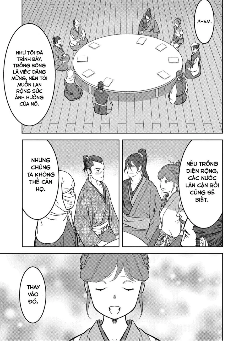Sengoku Komachi Kurou Tan Chapter 21 - Trang 37