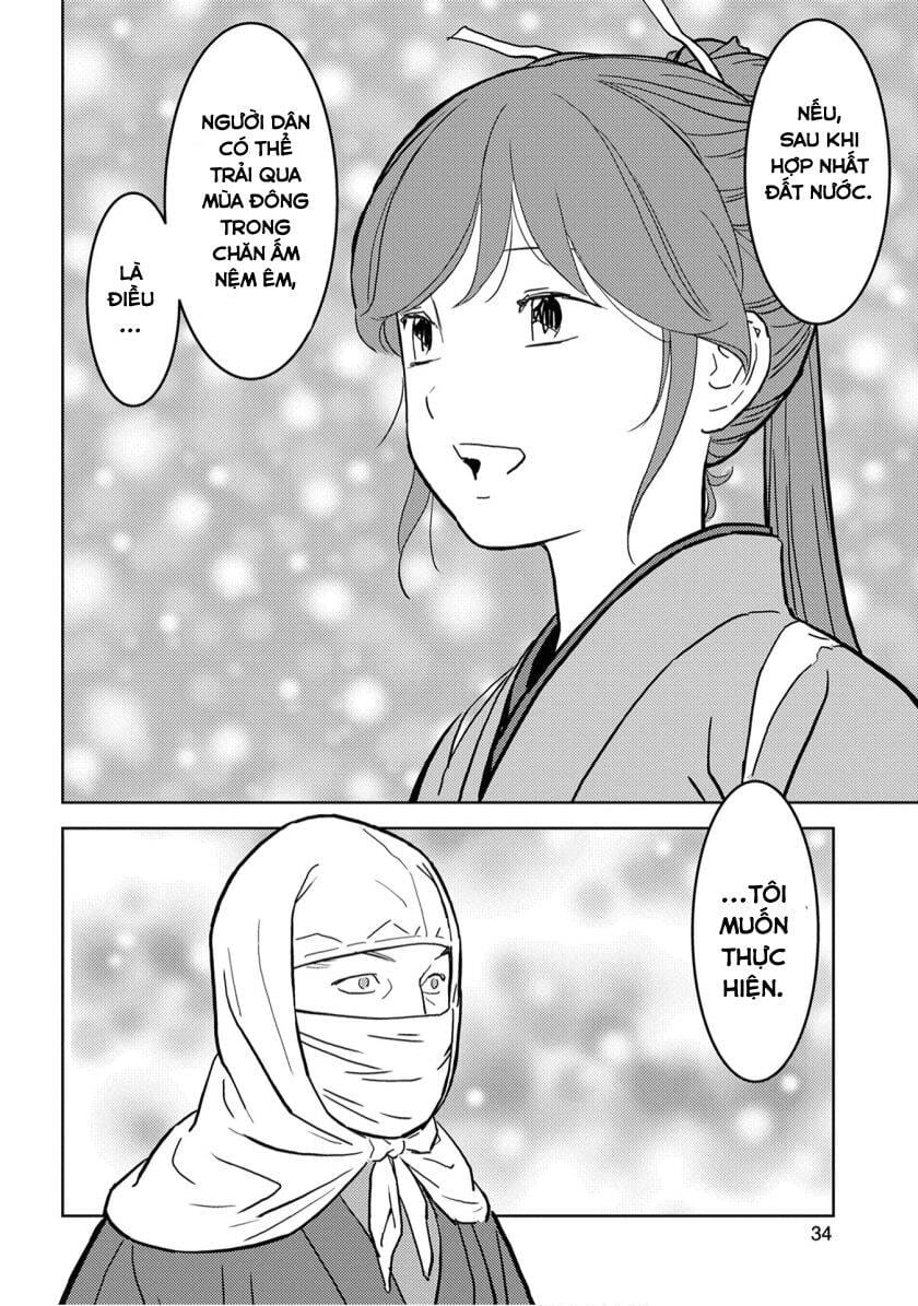 Sengoku Komachi Kurou Tan Chapter 21 - Trang 38