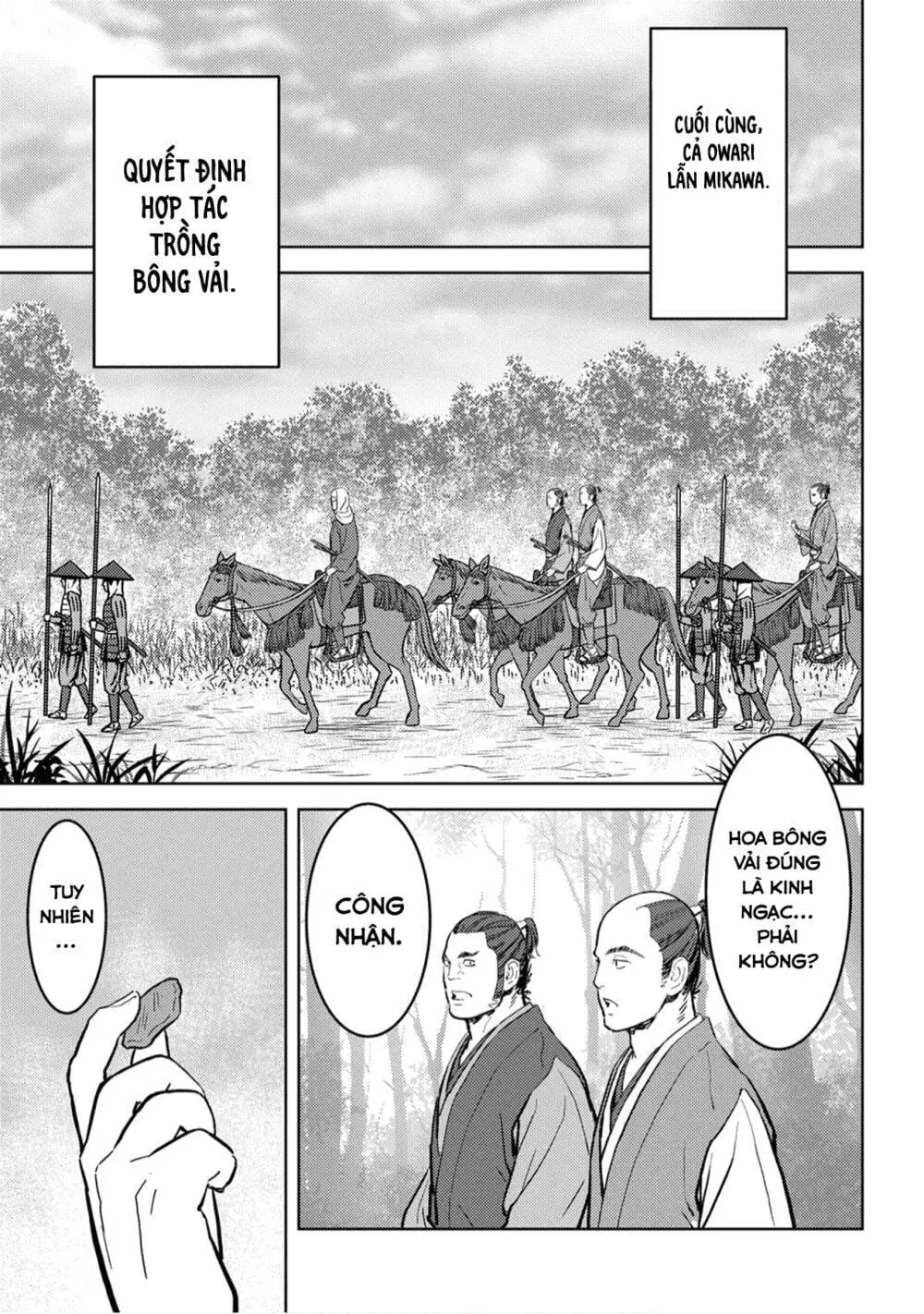Sengoku Komachi Kurou Tan Chapter 21 - Trang 39