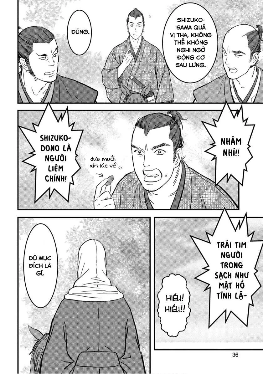 Sengoku Komachi Kurou Tan Chapter 21 - Trang 40