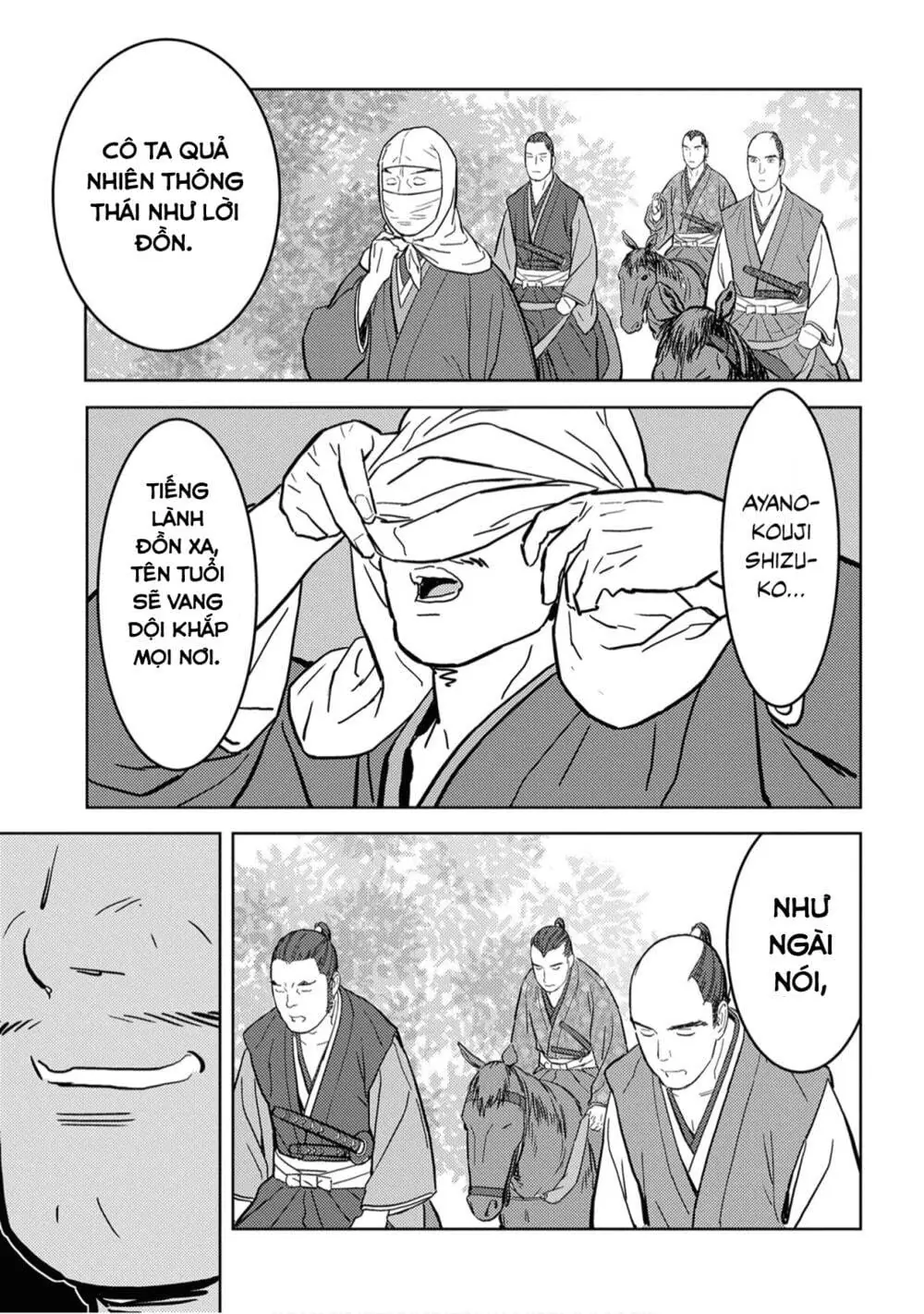 Sengoku Komachi Kurou Tan Chapter 21 - Trang 41