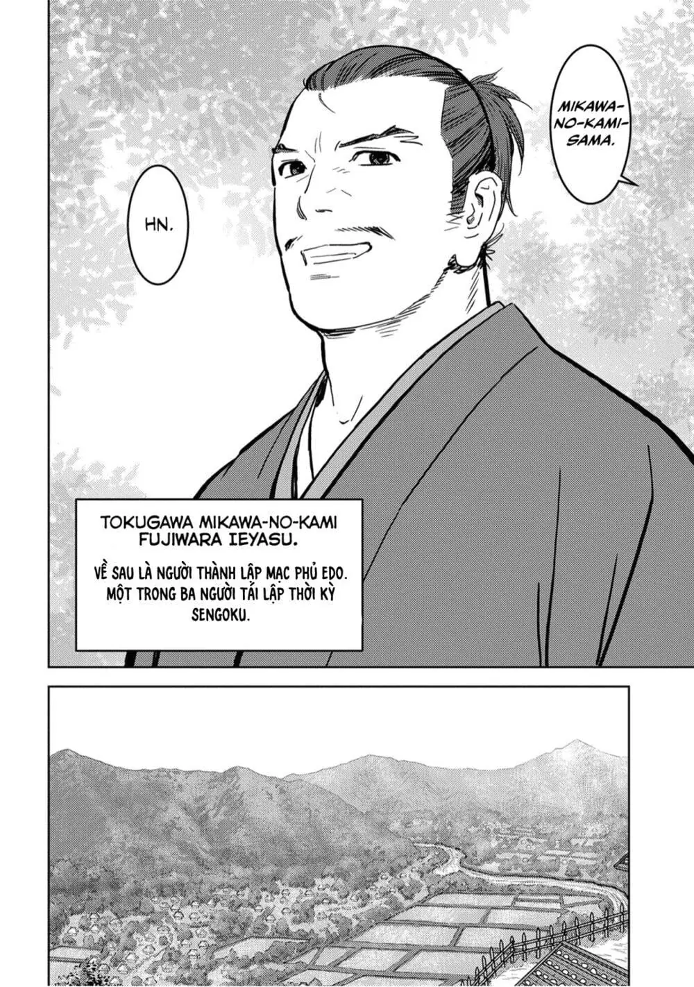 Sengoku Komachi Kurou Tan Chapter 21 - Trang 42