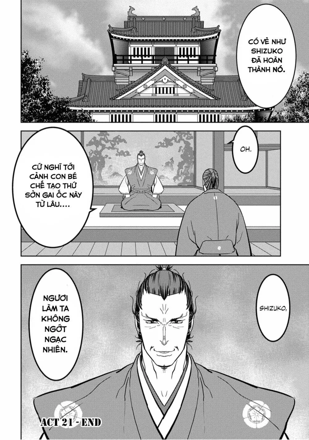 Sengoku Komachi Kurou Tan Chapter 21 - Trang 44