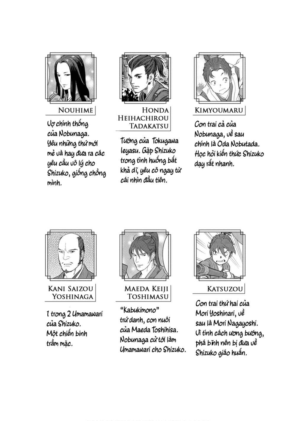 Sengoku Komachi Kurou Tan Chapter 21 - Trang 8