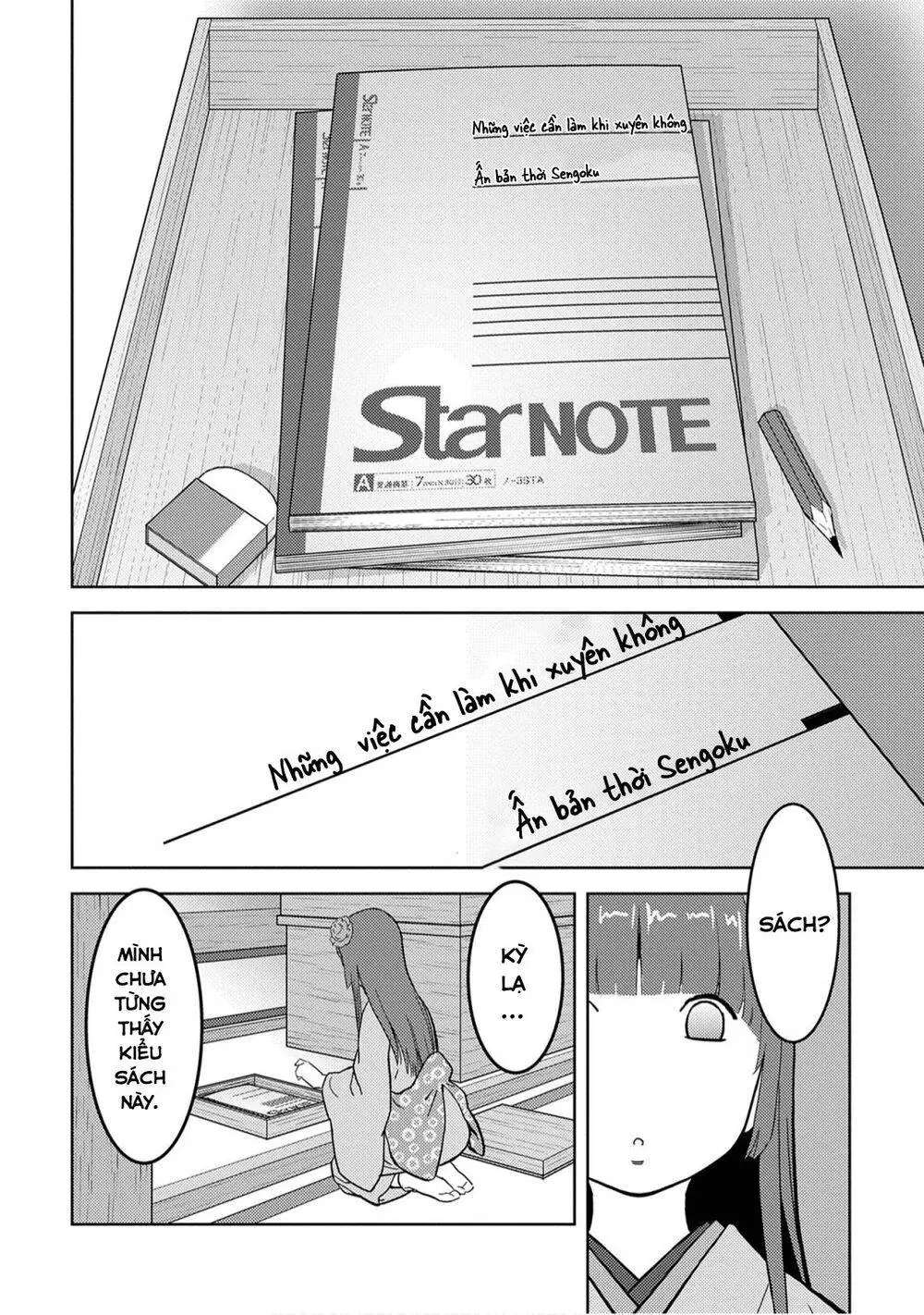 Sengoku Komachi Kurou Tan Chapter 22 - Trang 10