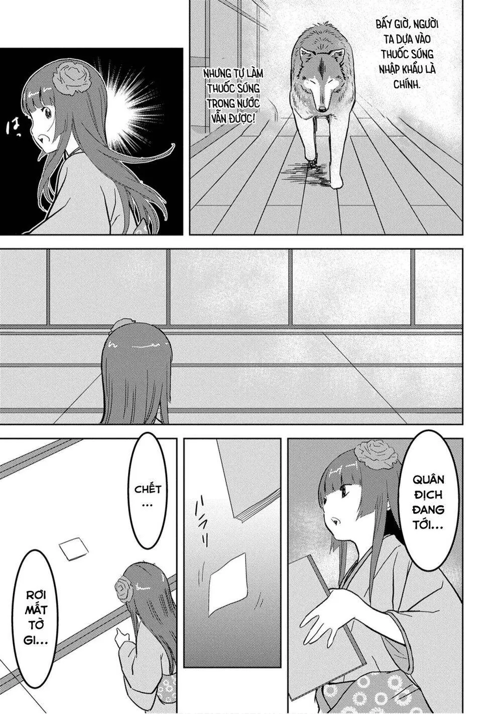 Sengoku Komachi Kurou Tan Chapter 22 - Trang 13