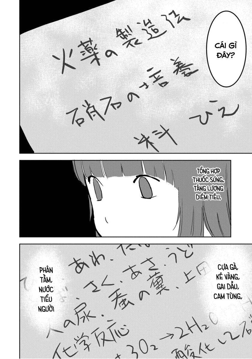 Sengoku Komachi Kurou Tan Chapter 22 - Trang 14