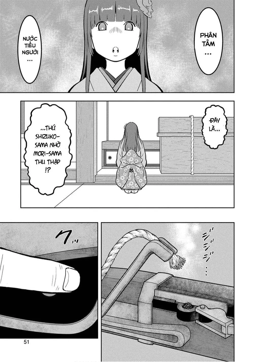 Sengoku Komachi Kurou Tan Chapter 22 - Trang 15