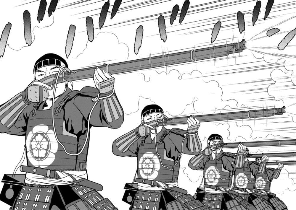 Sengoku Komachi Kurou Tan Chapter 22 - Trang 16
