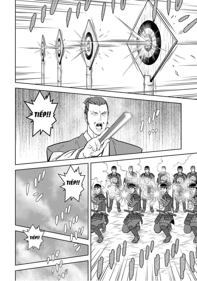 Sengoku Komachi Kurou Tan Chapter 22 - Trang 17