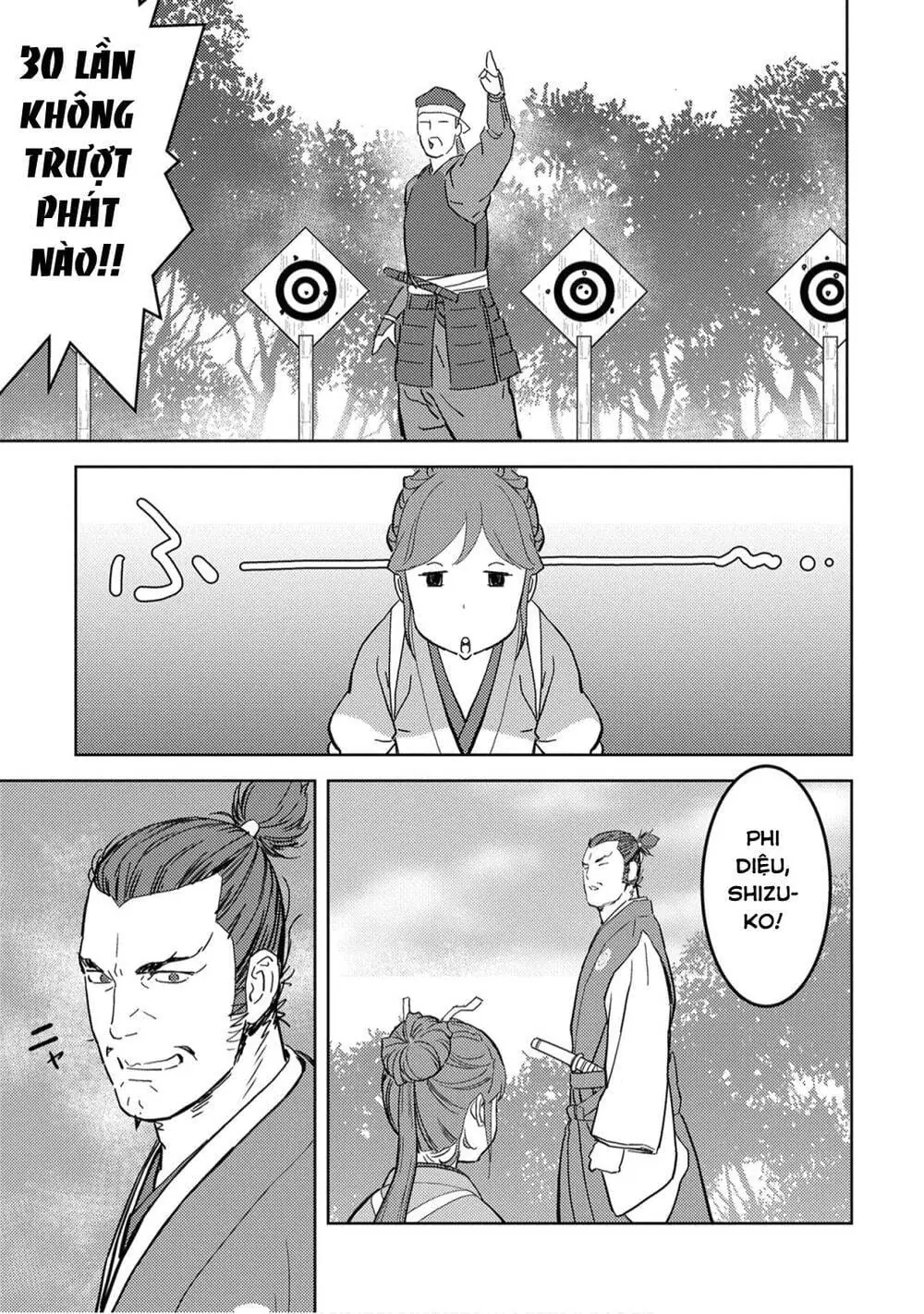 Sengoku Komachi Kurou Tan Chapter 22 - Trang 18