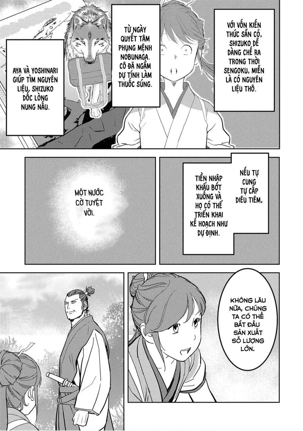 Sengoku Komachi Kurou Tan Chapter 22 - Trang 20
