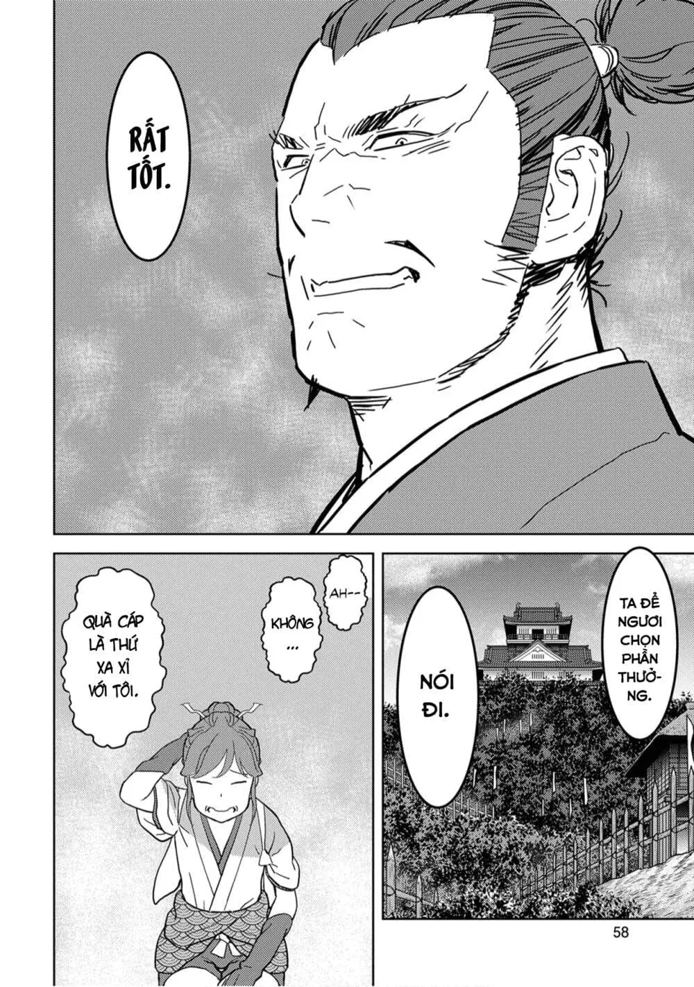 Sengoku Komachi Kurou Tan Chapter 22 - Trang 21
