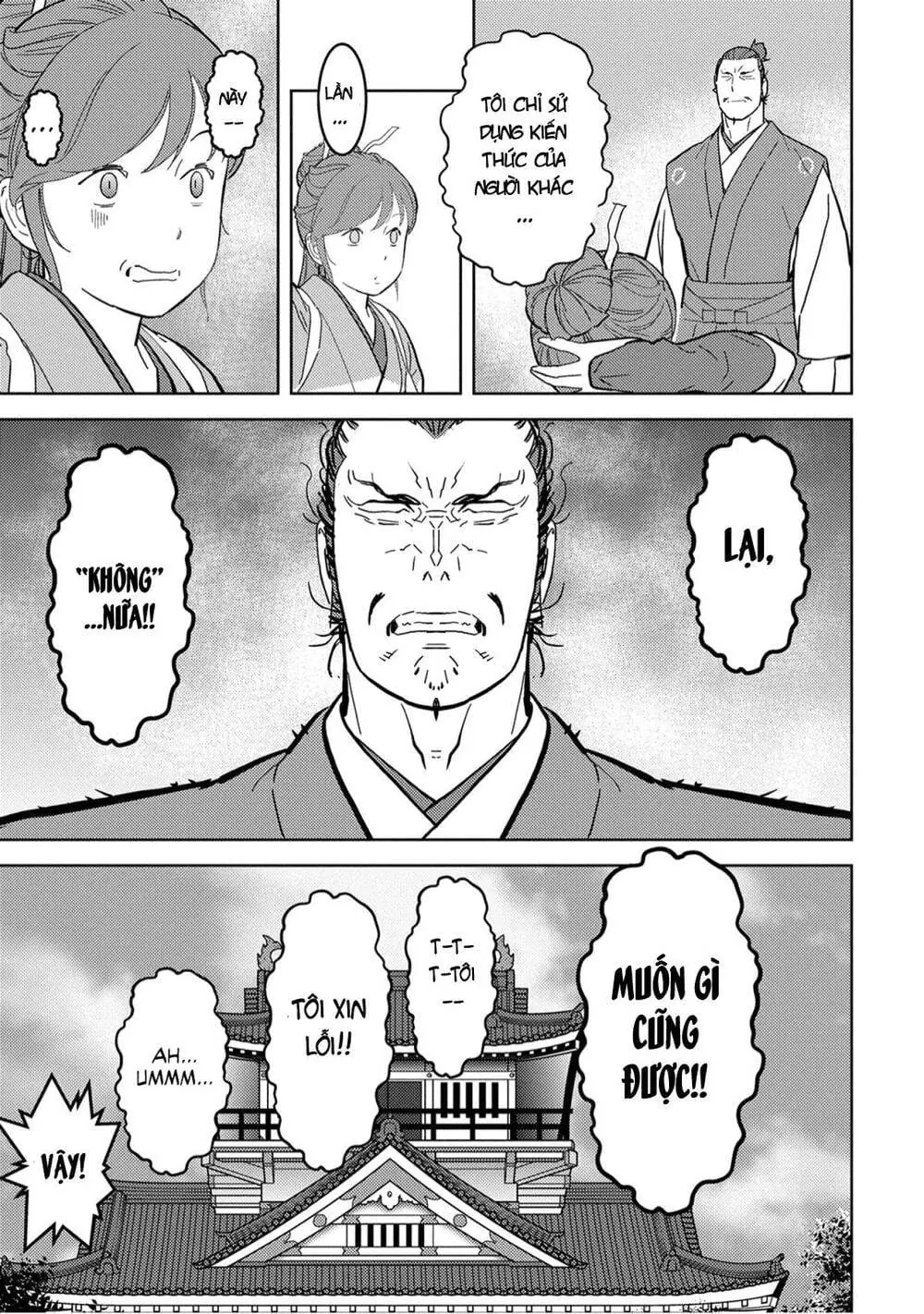Sengoku Komachi Kurou Tan Chapter 22 - Trang 22