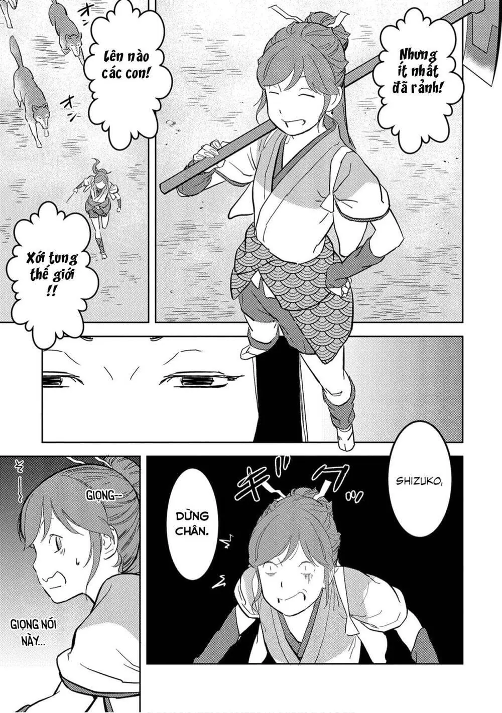 Sengoku Komachi Kurou Tan Chapter 22 - Trang 24