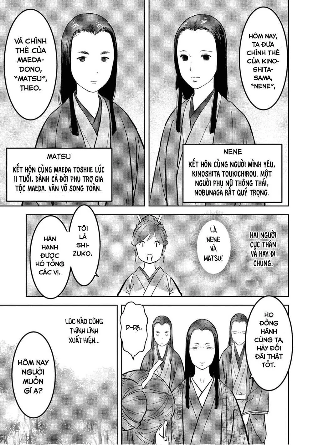 Sengoku Komachi Kurou Tan Chapter 22 - Trang 26