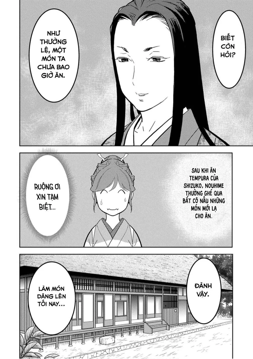 Sengoku Komachi Kurou Tan Chapter 22 - Trang 27