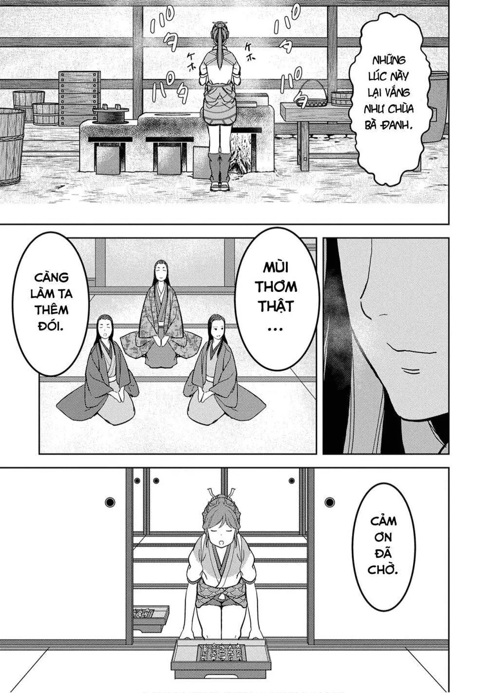 Sengoku Komachi Kurou Tan Chapter 22 - Trang 28