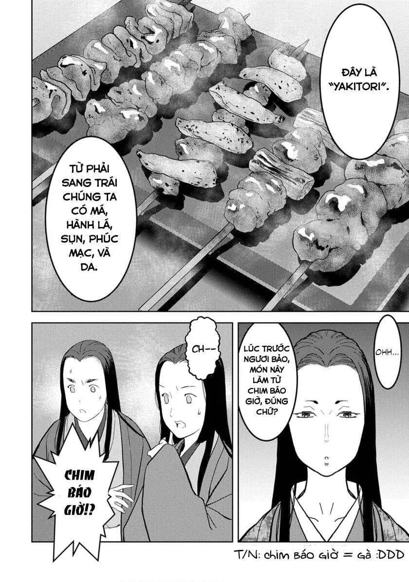 Sengoku Komachi Kurou Tan Chapter 22 - Trang 29