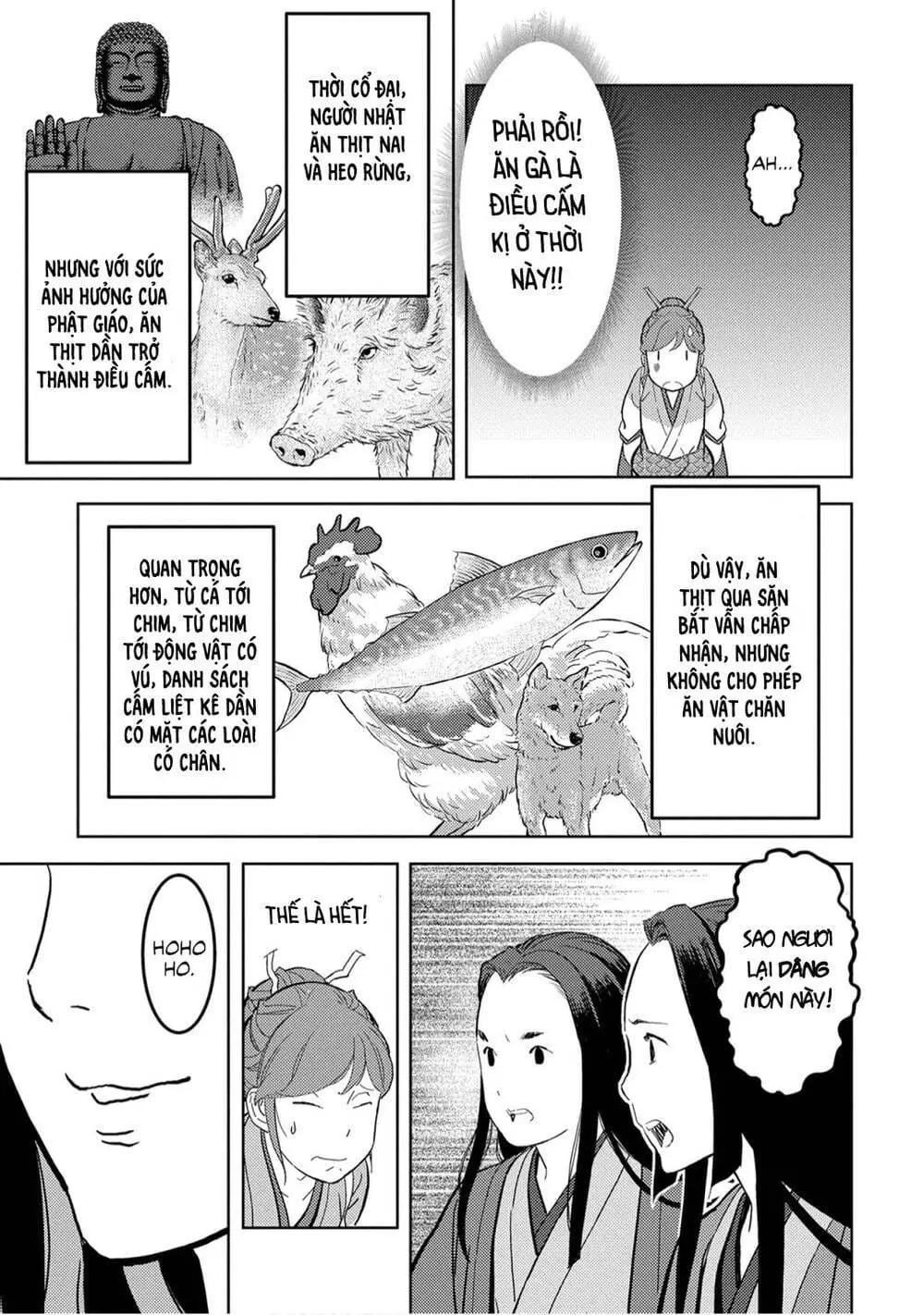 Sengoku Komachi Kurou Tan Chapter 22 - Trang 30
