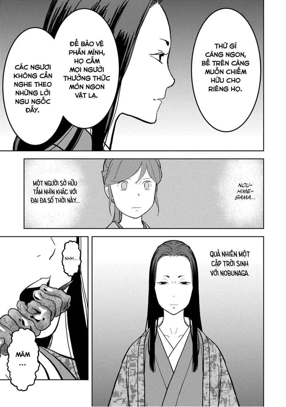 Sengoku Komachi Kurou Tan Chapter 22 - Trang 32