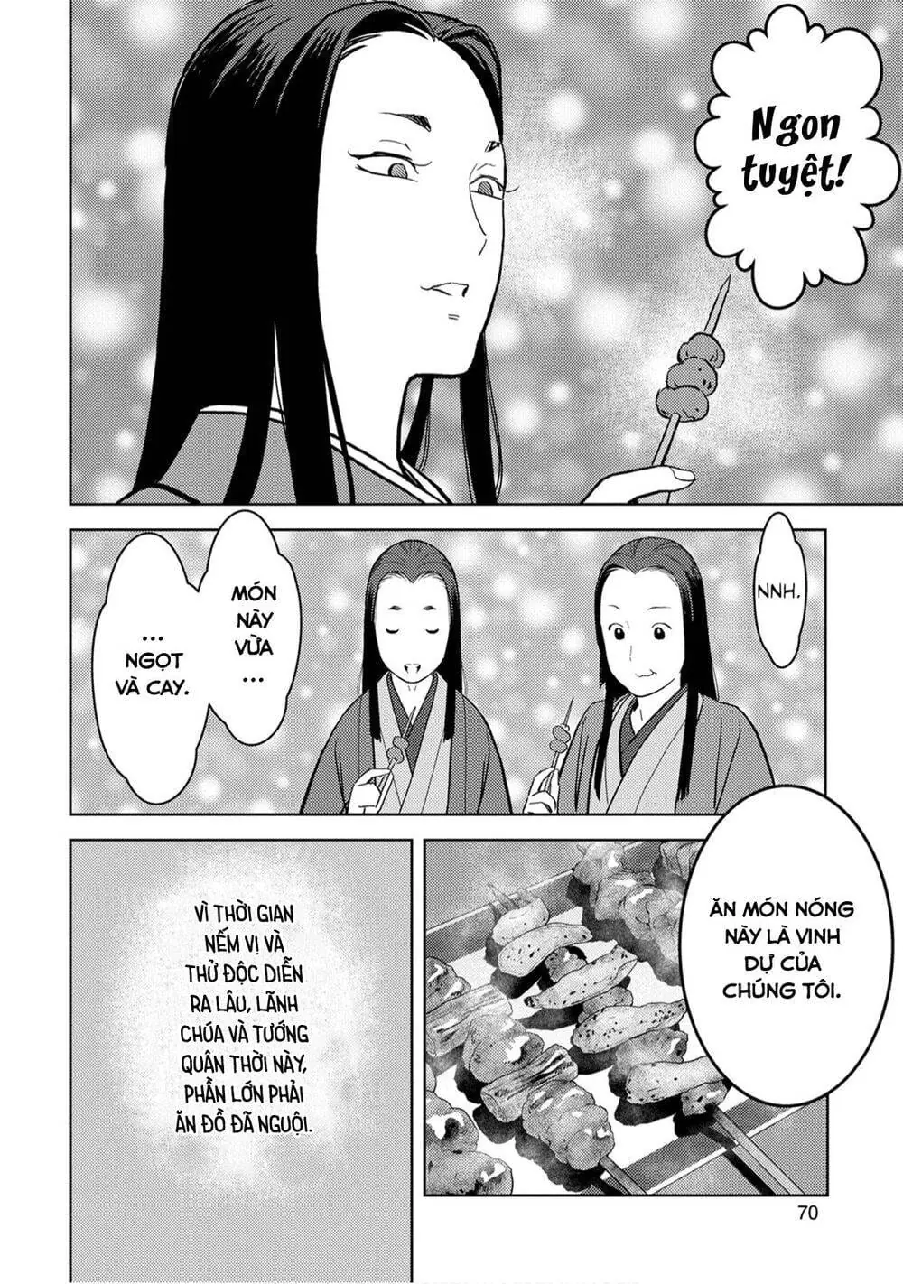 Sengoku Komachi Kurou Tan Chapter 22 - Trang 33