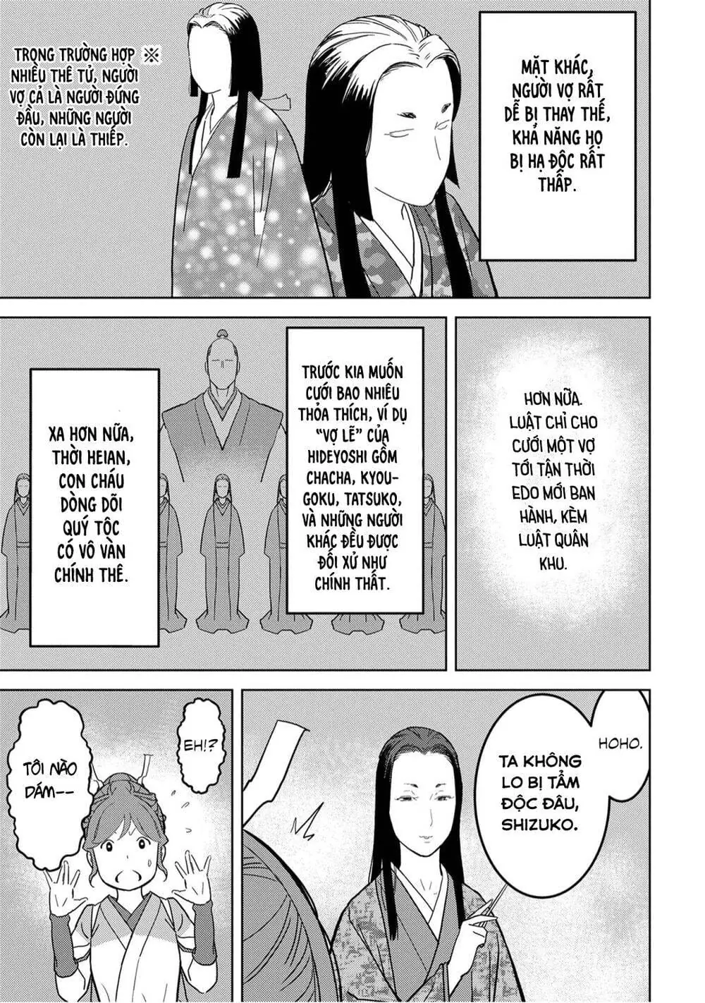 Sengoku Komachi Kurou Tan Chapter 22 - Trang 34