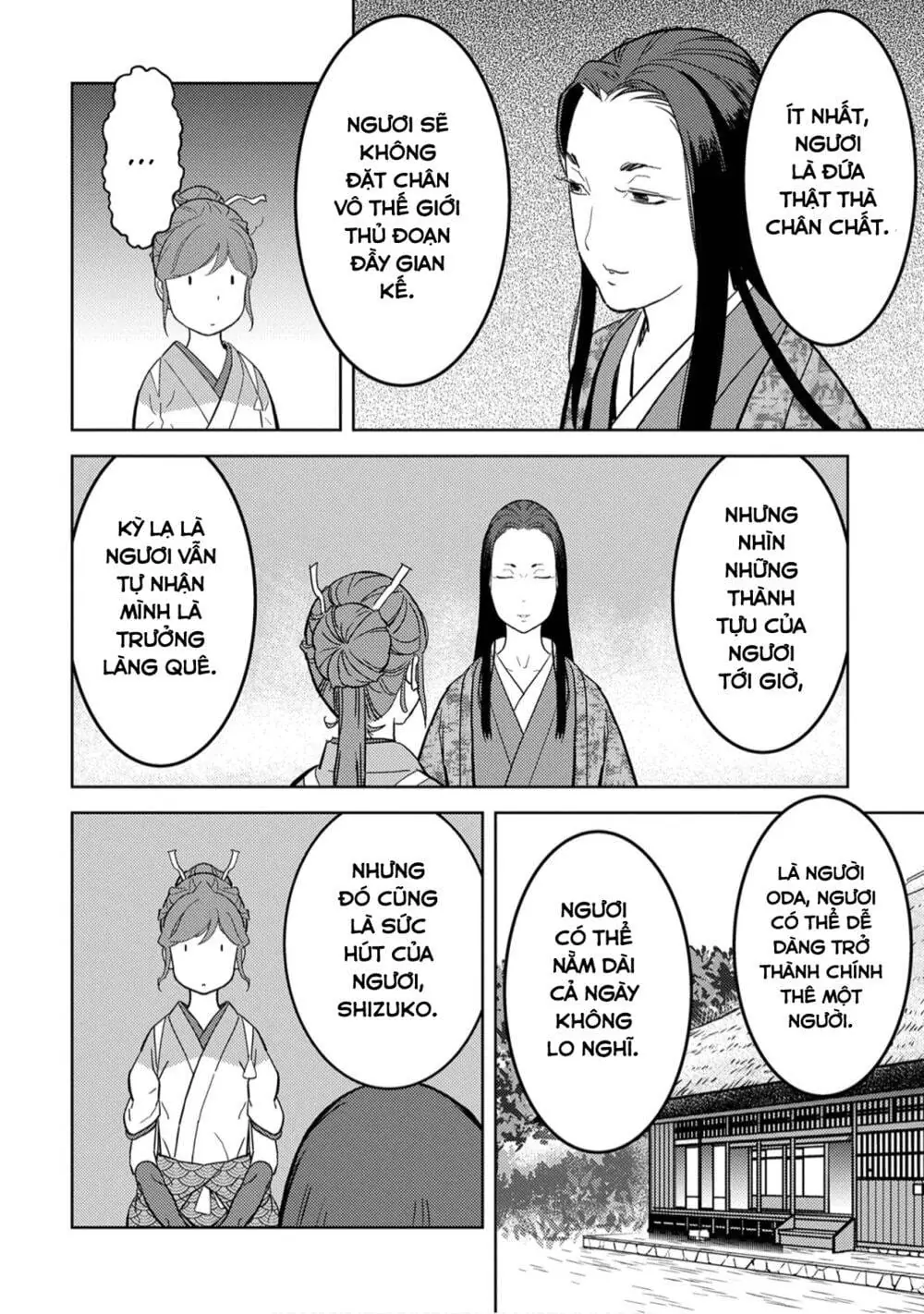 Sengoku Komachi Kurou Tan Chapter 22 - Trang 35