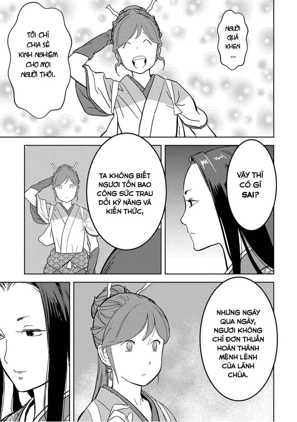 Sengoku Komachi Kurou Tan Chapter 22 - Trang 36