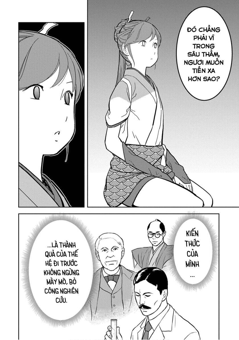 Sengoku Komachi Kurou Tan Chapter 22 - Trang 37