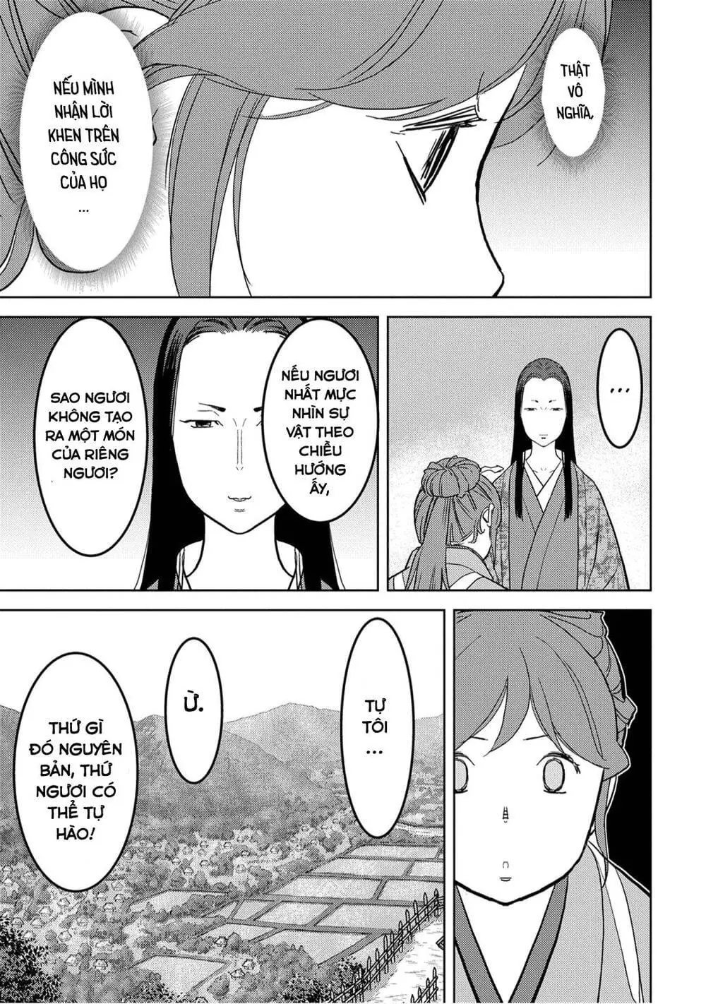 Sengoku Komachi Kurou Tan Chapter 22 - Trang 38