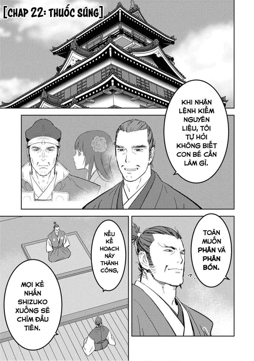 Sengoku Komachi Kurou Tan Chapter 22 - Trang 5
