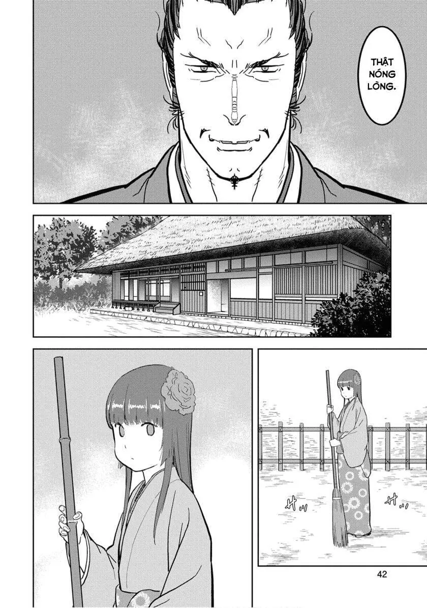 Sengoku Komachi Kurou Tan Chapter 22 - Trang 6