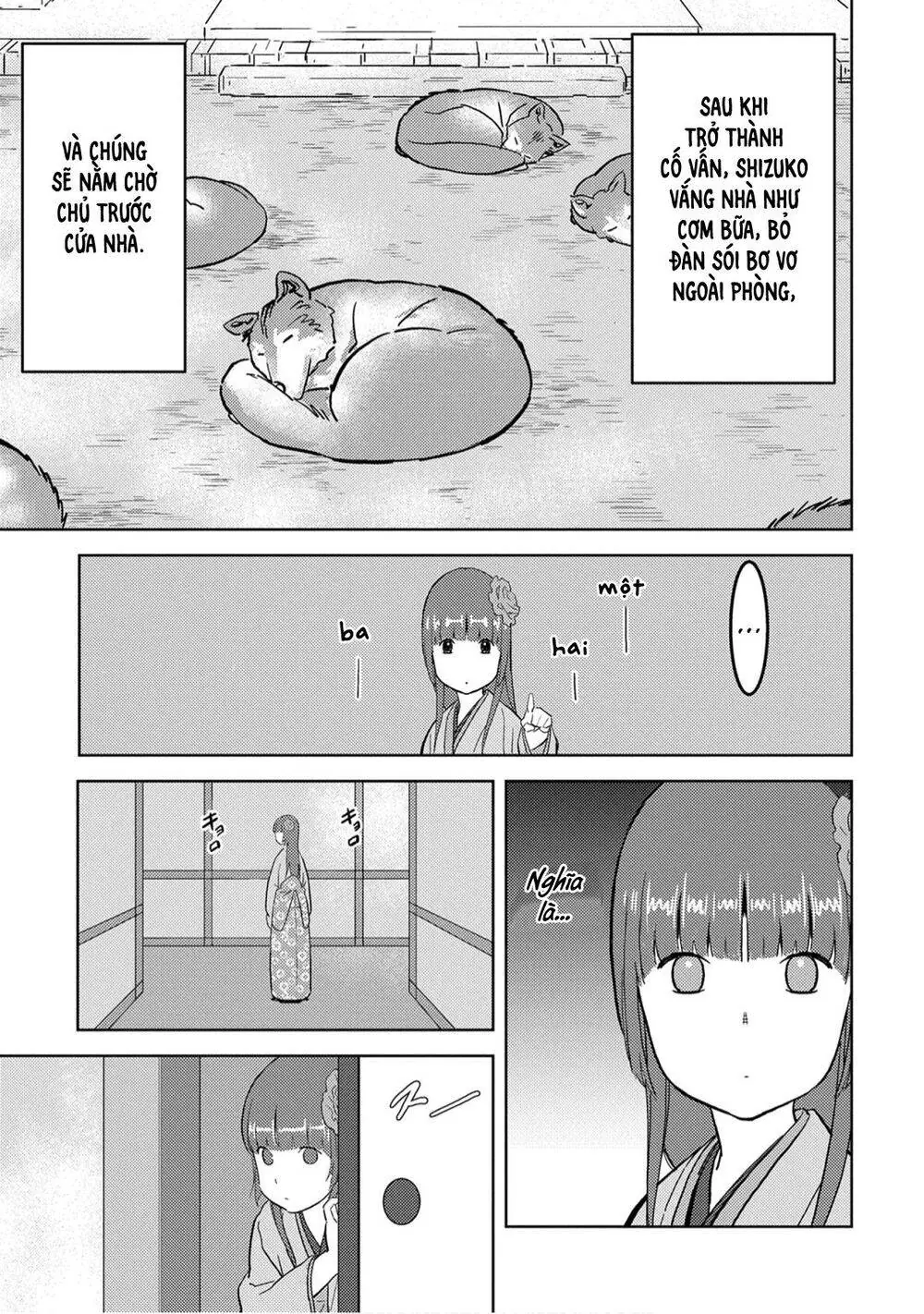 Sengoku Komachi Kurou Tan Chapter 22 - Trang 7