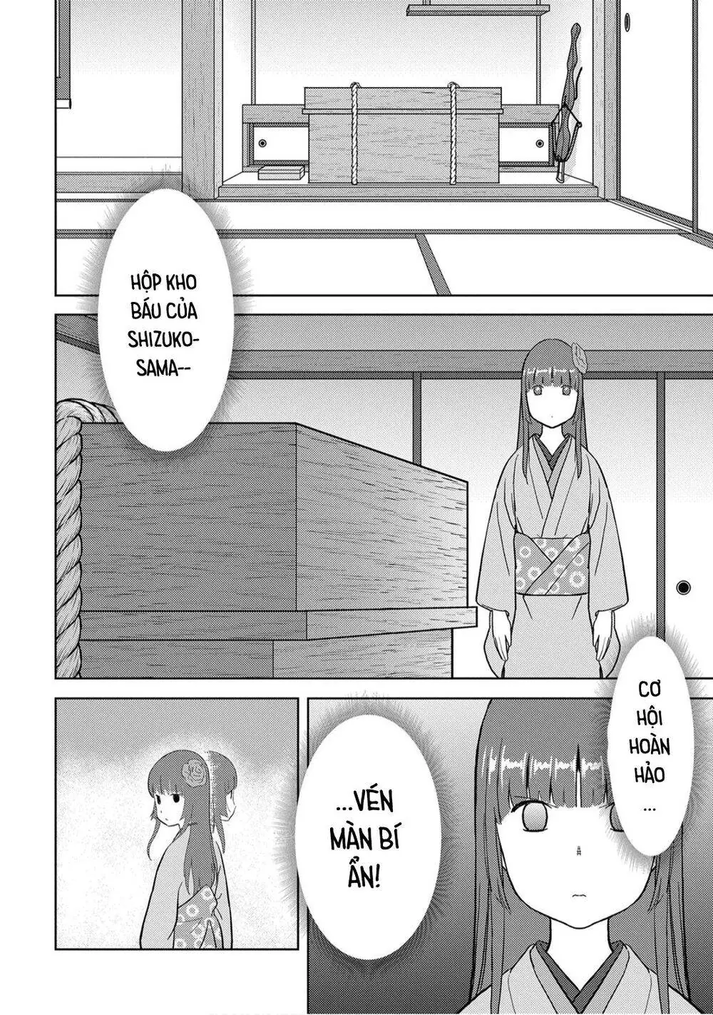 Sengoku Komachi Kurou Tan Chapter 22 - Trang 8