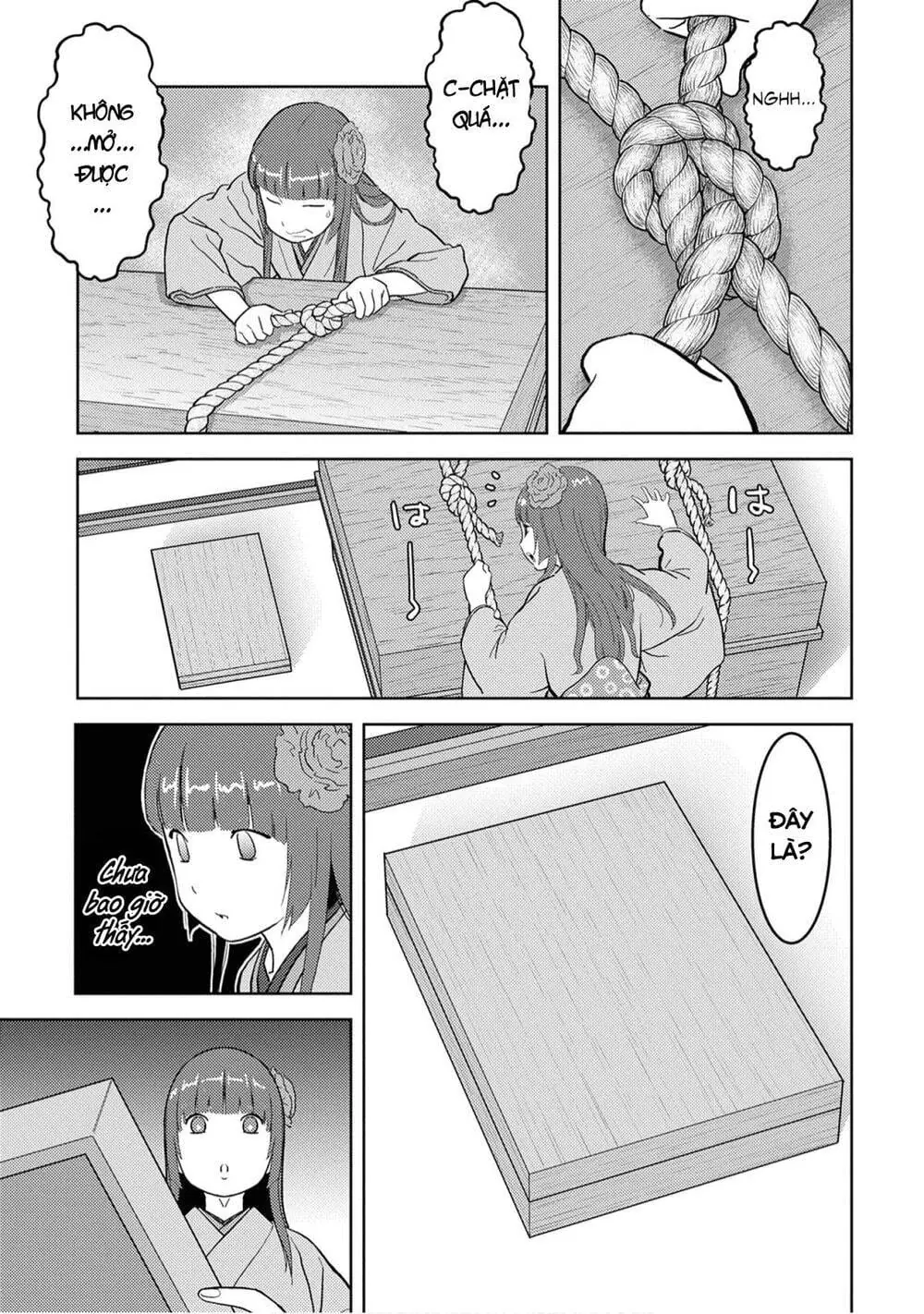 Sengoku Komachi Kurou Tan Chapter 22 - Trang 9