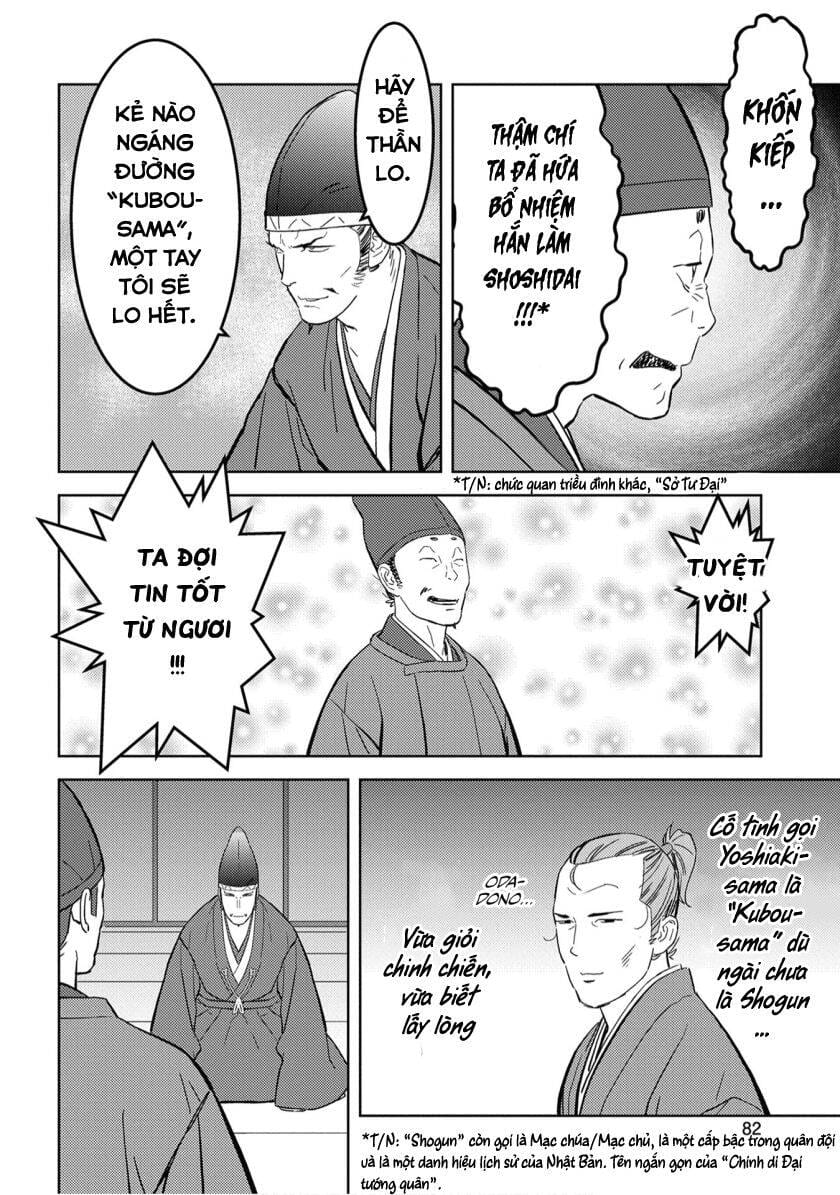 Sengoku Komachi Kurou Tan Chapter 23 - Trang 10