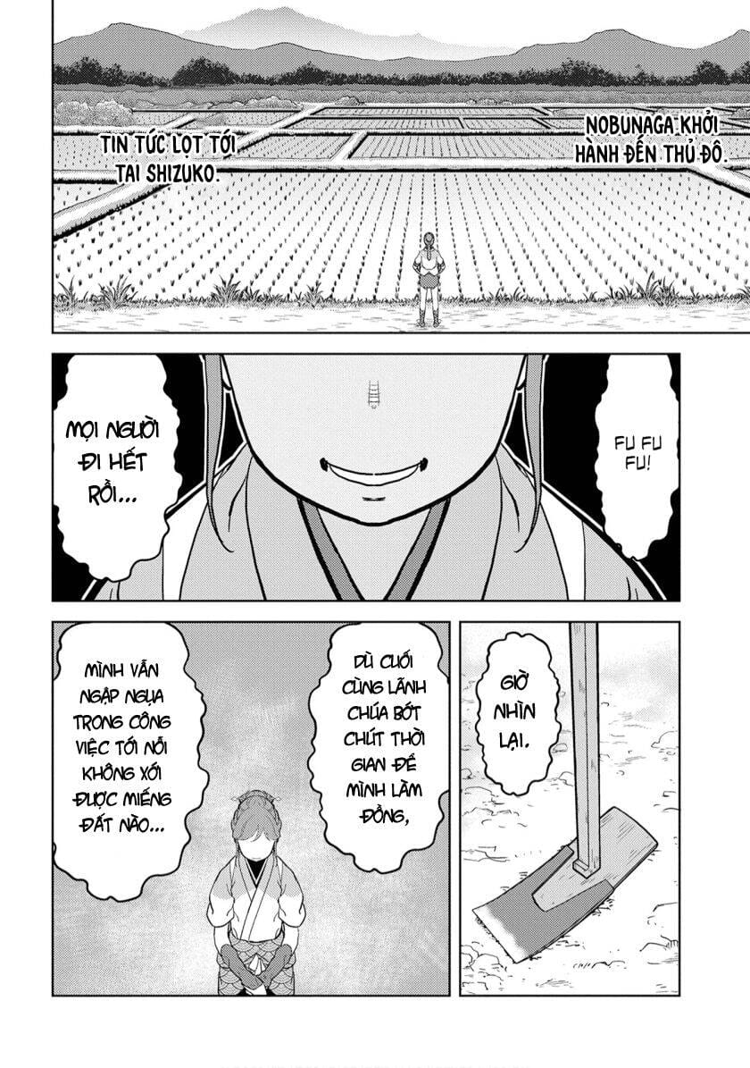 Sengoku Komachi Kurou Tan Chapter 23 - Trang 12