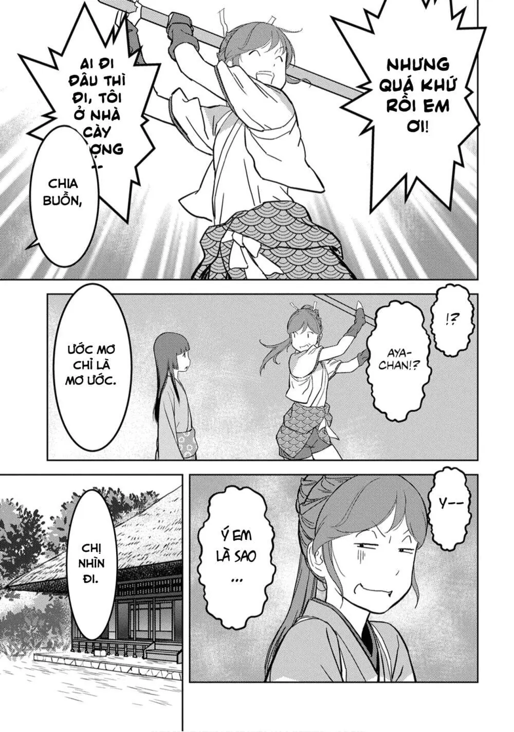 Sengoku Komachi Kurou Tan Chapter 23 - Trang 13