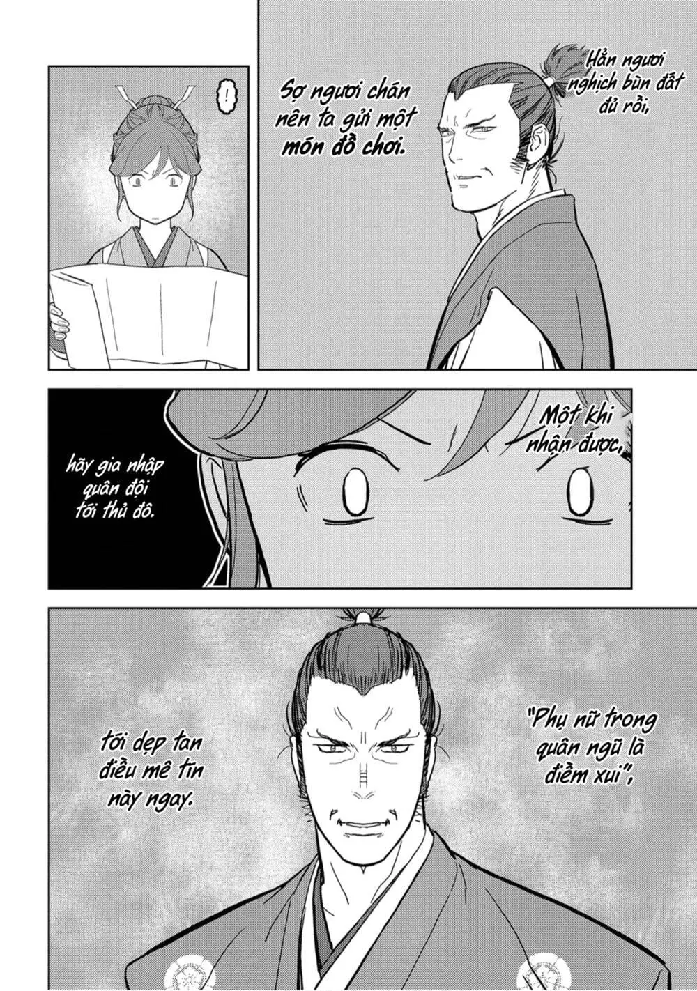 Sengoku Komachi Kurou Tan Chapter 23 - Trang 16