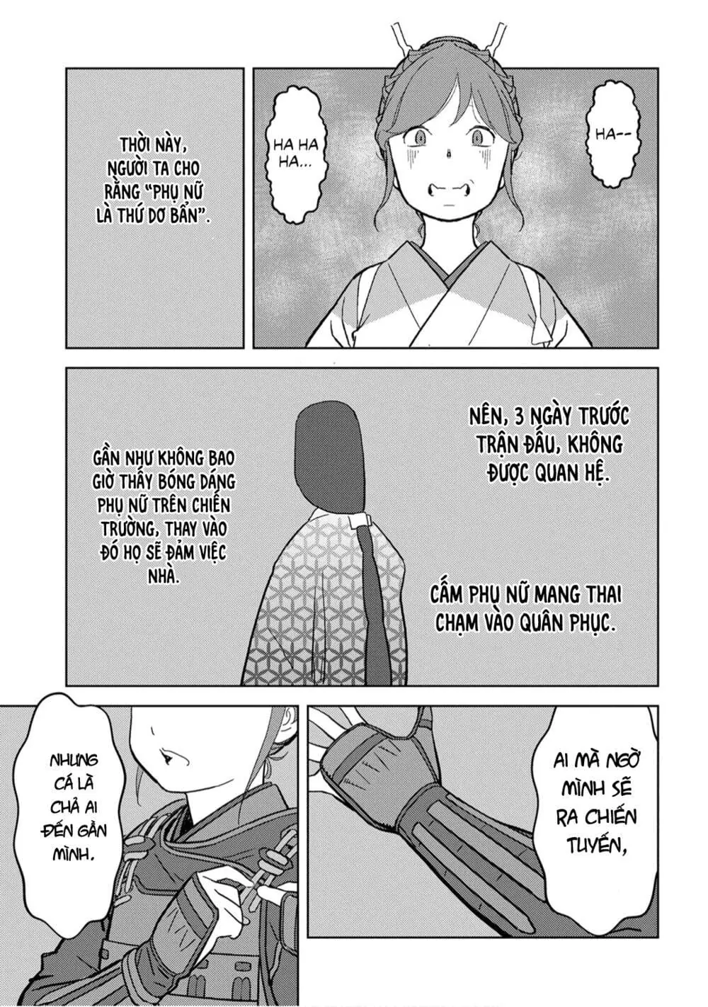 Sengoku Komachi Kurou Tan Chapter 23 - Trang 17