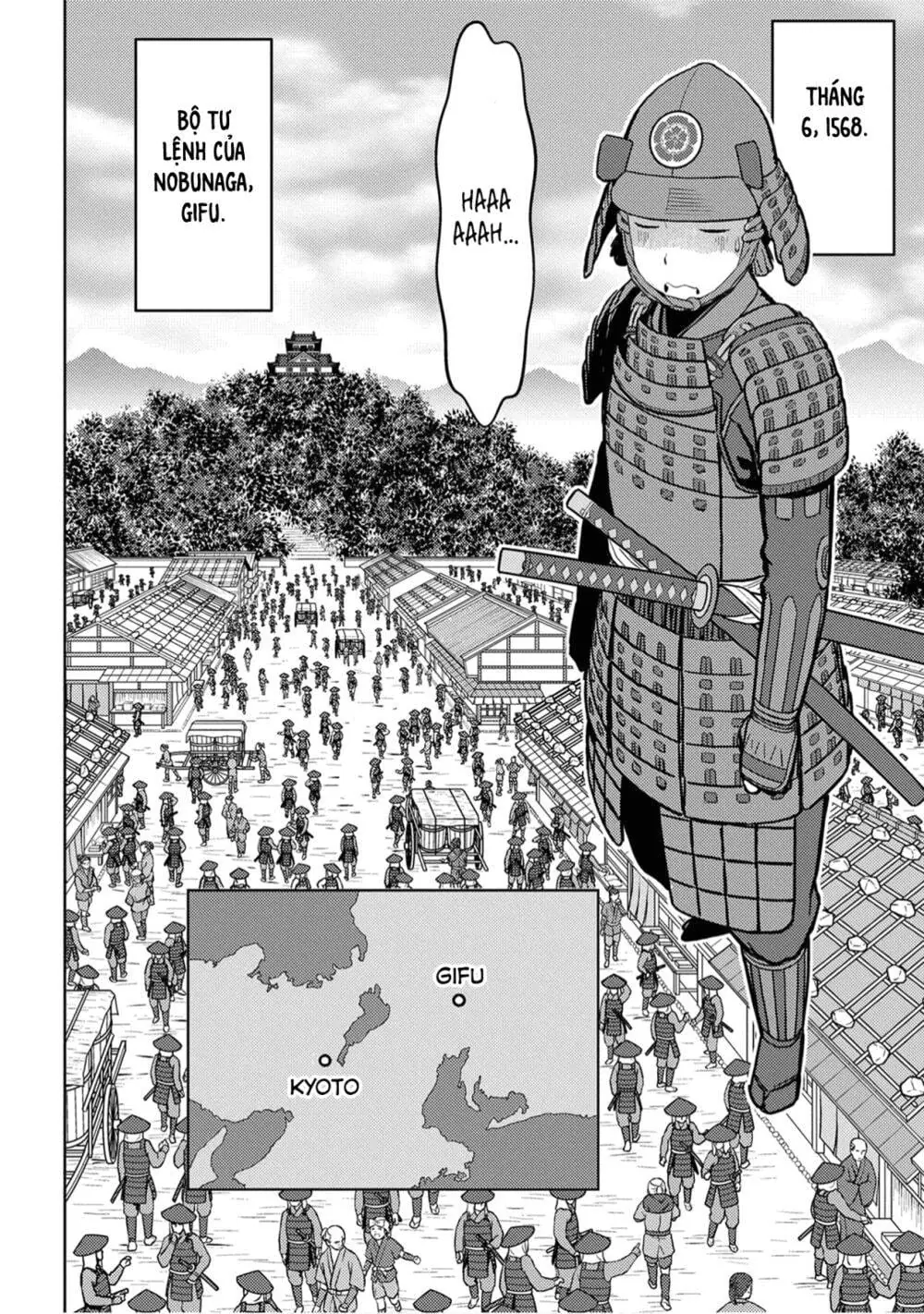 Sengoku Komachi Kurou Tan Chapter 23 - Trang 18