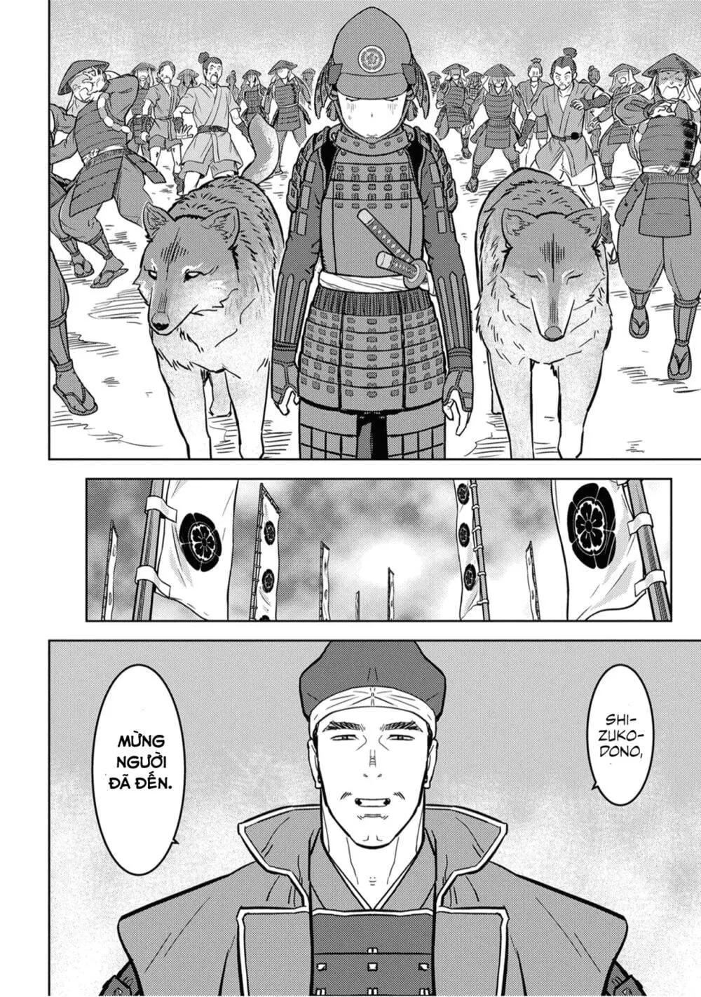 Sengoku Komachi Kurou Tan Chapter 23 - Trang 20
