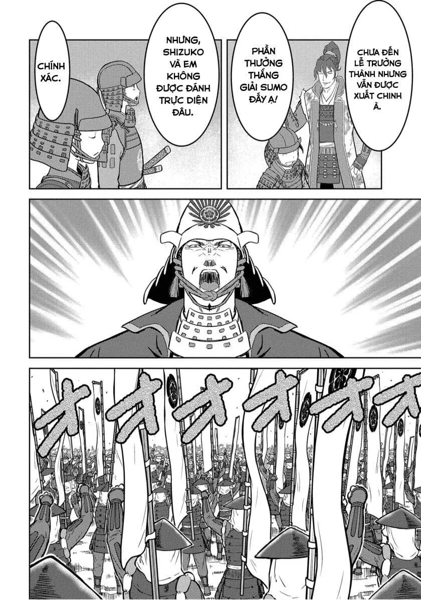 Sengoku Komachi Kurou Tan Chapter 23 - Trang 22